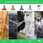 Fancyall 1950 PSI Electric Pressure Washer with Nozzles