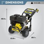 Champion 4200-PSI Gas Pressure Washer
