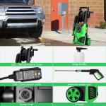 Fancyall 1950 PSI Electric Pressure Washer with Nozzles