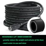 STYDDI 25 FT Heavy-Duty Pressure Washer Hose