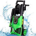 Fancyall 1950 PSI Electric Pressure Washer with Nozzles