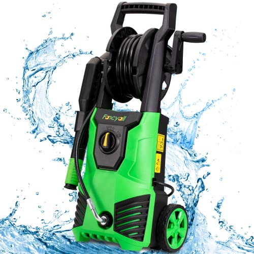 Fancyall 1950 PSI Electric Pressure Washer with Nozzles