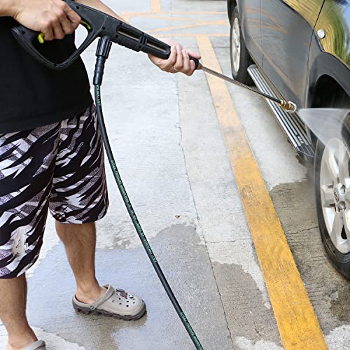 STYDDI 25 FT Heavy-Duty Pressure Washer Hose