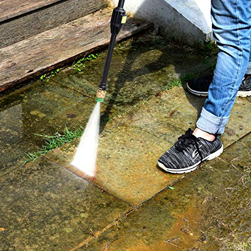 PowRyte 3700 PSI Electric Pressure Washer with Foam Cannon