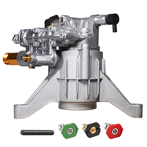 TOOLCY 7/8" Shaft Vertical Pressure Washer Pump