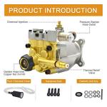 SurmountWay 3400 PSI High Pressure Washer Pump