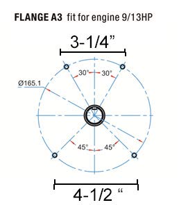 Canpump 3600 PSI Triplex Pressure Washer Pump