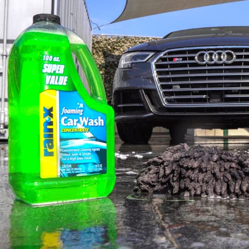 Rain-X Foaming Car Wash 100 oz Bottle