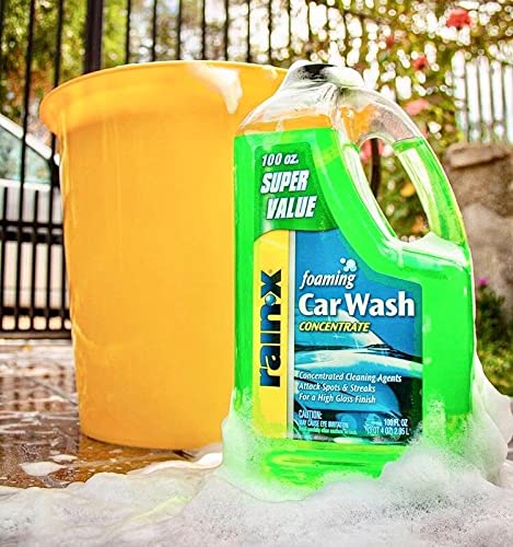 Rain-X Foaming Car Wash 100 oz Bottle