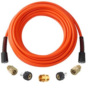50 FT Kink Resistant Pressure Washer Hose