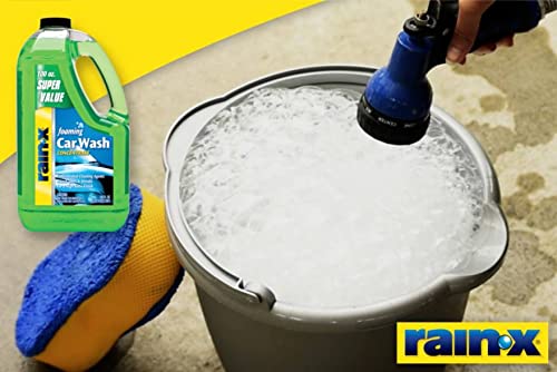 Rain-X Foaming Car Wash 100 oz Bottle