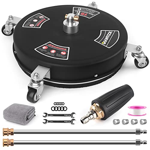 40.6 cm Surface Cleaner for 4000 PSI Pressure Washers