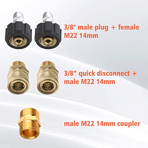 50 FT Kink Resistant Pressure Washer Hose