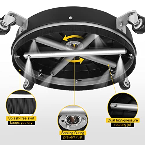 40.6 cm Surface Cleaner for 4000 PSI Pressure Washers