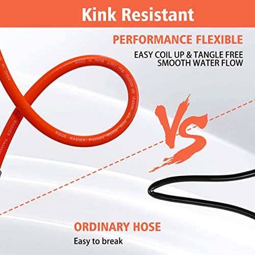 50 FT Kink Resistant Pressure Washer Hose