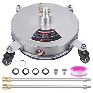 Biswing 35.6 cm Pressure Washer Surface Cleaner