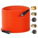 50 FT Kink Resistant Pressure Washer Hose