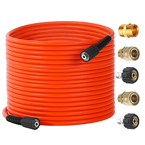 50 FT Kink Resistant Pressure Washer Hose