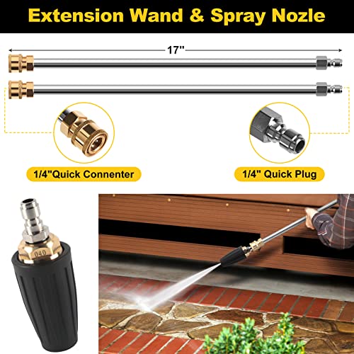 40.6 cm Surface Cleaner for 4000 PSI Pressure Washers