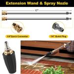 40.6 cm Surface Cleaner for 4000 PSI Pressure Washers