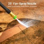 Rock&Rocker 1950PSI Electric Pressure Washer - Green