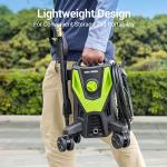 Rock&Rocker 1950PSI Electric Pressure Washer - Green