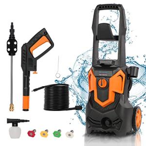 Electric Pressure Washer 3000PSI with 5 Nozzles