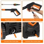 Electric Pressure Washer 3000PSI with 5 Nozzles
