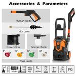Electric Pressure Washer 3000PSI with 5 Nozzles