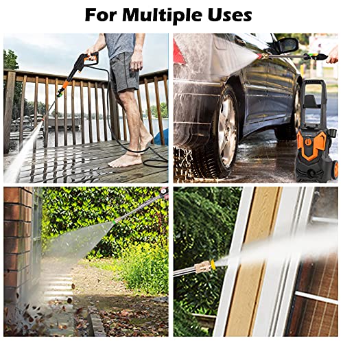 Electric Pressure Washer 3000PSI with 5 Nozzles