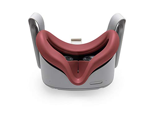 Silicone Cover for Meta/Oculus Quest 2 - Red