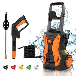 3500PSI Electric Pressure Washer with 2.8GPM Output