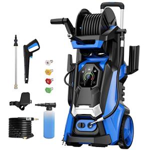 Pecticho 4000 PSI Electric Pressure Washer with Foam Cannon