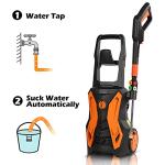 3500PSI Electric Pressure Washer with 2.8GPM Output