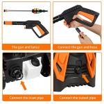 3500PSI Electric Pressure Washer with 2.8GPM Output