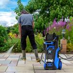 Pecticho 4000 PSI Electric Pressure Washer with Foam Cannon