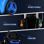 Pecticho 4000 PSI Electric Pressure Washer with Foam Cannon