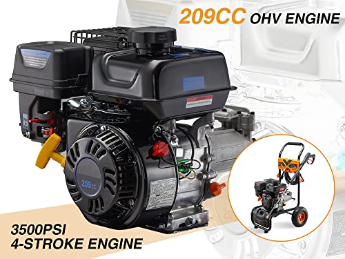 Efurden 3500 PSI Gas Pressure Washer with Nozzles