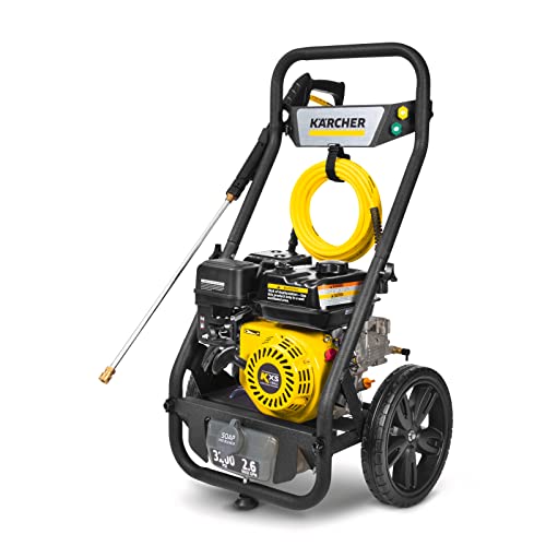 Kärcher G 3200 PSI Gas Pressure Washer with Nozzles