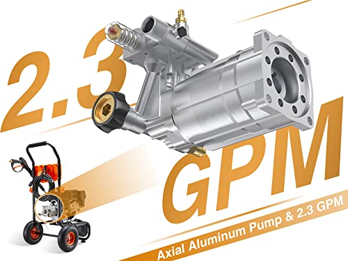 Efurden 3500 PSI Gas Pressure Washer with Nozzles