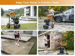 Efurden 3500 PSI Gas Pressure Washer with Nozzles