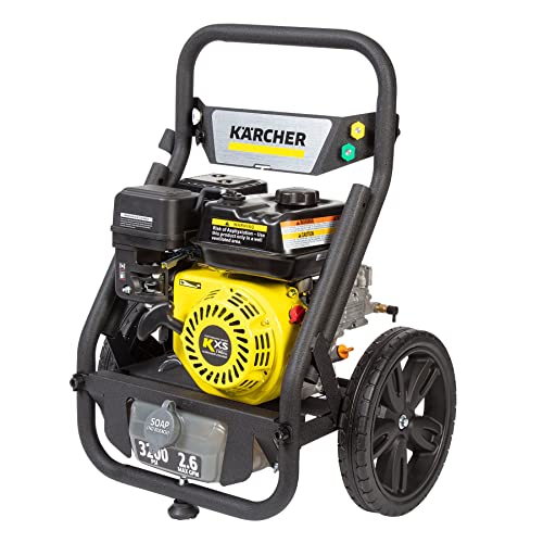 Kärcher G 3200 PSI Gas Pressure Washer with Nozzles