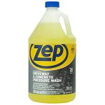 Zep Driveway and Concrete Pressure Washer Cleaner - 1 Gallon