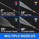 MRLIANCE High Pressure Electric Pressure Washer 1800W