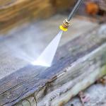 SIMPSON MegaShot 3100 PSI Gas Pressure Washer