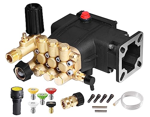 YAMATIC 3300 PSI Triplex Pressure Washer Pump