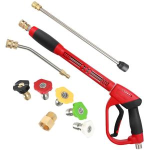 High Power Pressure Washer Gun with Extension Wand