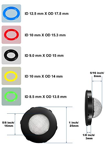 48-Piece O-Ring Pressure Washer Replacement Kit
