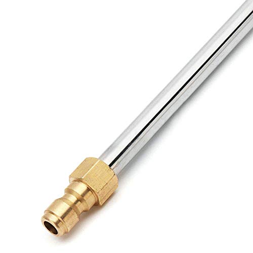 Stainless Steel Pressure Washer Extension Wand Set