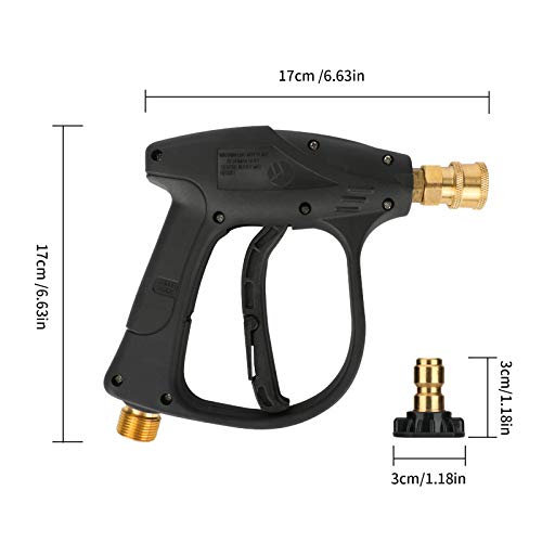 CestMall 4350 PSI Pressure Washer Gun Kit